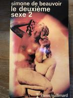 Le Deuxième Sexe Tome 2 - Simone De Beauvoir, Livres, Philosophie, Autres sujets/thèmes, Simone de beauvoir, Enlèvement ou Envoi