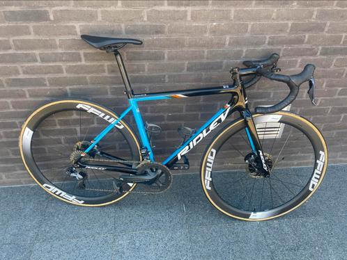 Ridley helium slx, Fietsen en Brommers, Fietsen | Racefietsen, Gebruikt, Overige merken, Carbon, Ophalen