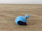 Nieuw blauw stenen poesje - 2,5cmx2cm (nr4988), Ophalen of Verzenden, Nieuw, Hond of Kat, Beeldje of Figuurtje