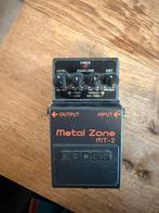 Boss Metal Zone MT-2, Muziek en Instrumenten, Ophalen, Gebruikt
