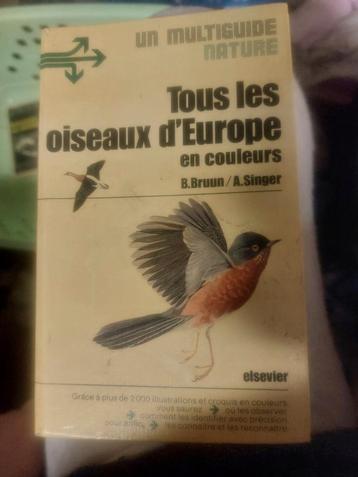 Tous les oiseaux d Europe beschikbaar voor biedingen