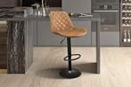 TABOURET DE BAR COGNAC OU BRUN EN DESTOKAGE, Ophalen of Verzenden