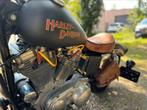 Old school custom Harley Sportster, Motoren, Motoren | Harley-Davidson, Particulier, Chopper, 883 cc