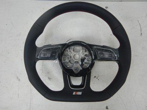Audi A3 8Y S-Line Stuur MF+F1+VIEW Rood stiksel 82A419091AH, Auto-onderdelen, Besturing, Audi, Gebruikt, Ophalen of Verzenden