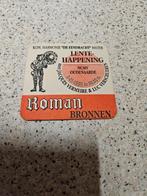 Oud Bierviltje Roman Eendracht Mater 1992 oudenaarde, Verzamelen, Biermerken, Ophalen of Verzenden, Zo goed als nieuw