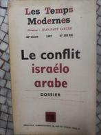 Les Temps Modernes - Le conflit israélo arabe, Livres, Enlèvement ou Envoi, Utilisé