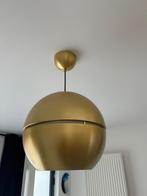 Gouden grote hanglampen 2 stuks, Huis en Inrichting, Ophalen