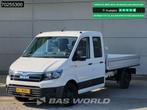 MAN TGE 3.140 Automaat Open laadbak 2.5t trekhaak Dubbel Cab, Auto's, Bestelwagens en Lichte vracht, Stof, Euro 6, 4 cilinders