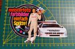 Sticker BMW M1 Turbo Hans J Stuck jaren '80 Meisterfoto, Ophalen of Verzenden, Zo goed als nieuw