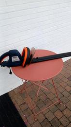 Snoeiset, buxusschaar, heggeschaar elec takkenscharen, Tuin en Terras, Ophalen, Gebruikt, Overige soorten, Powerplus