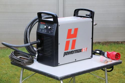 Hypertherm Powermax 65 Plasmasnijder (400V), Doe-het-zelf en Bouw, Gereedschap | Lasapparaten, Zo goed als nieuw, Ophalen