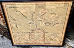 Antieke wereldkaart - 1e helft 20 e eeuw, Antiek en Kunst, Curiosa en Brocante, Ophalen