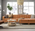 Pristine 4 seat leather sofa, 2 chaiselongues, from €2150, Huis en Inrichting, Zetels | Complete zithoeken, Ophalen of Verzenden