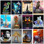 12 beelden (zelda, mario, F4F, wake studio, kupo, tsume), Ophalen, Zo goed als nieuw