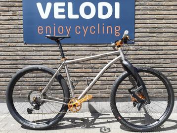 Kona Raijin titanium XL, full Hope combo Shimano XTR., Fietsen en Brommers, Fietsen | Mountainbikes en ATB, Ophalen, Zo goed als nieuw
