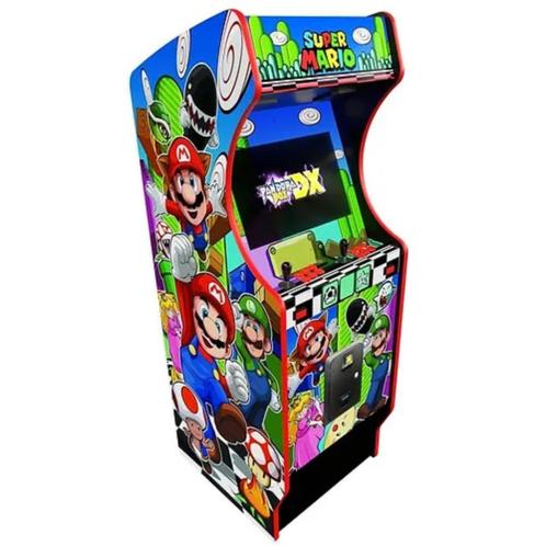 BORNE ARCADE SUPER MARIO 10000 JEUX PAYEZ EN 10 X TAEG 0%, Verzamelen, Automaten | Gokkasten en Fruitautomaten, Nieuw, Euro, Ophalen of Verzenden