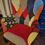 Fauteuil Patchwork séparé et magnifique, Comme neuf, Enlèvement