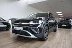 Volkswagen T-Cross 1.0TSI 116PK DSG "STYLE" CAMERA, LED, GPS, Auto's, Automaat, 116 pk, Zwart, 5 zetels