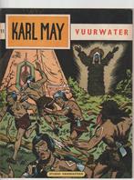 KARL MAY N11 "VUURWATER" - EERSTE DRUK VAN 1965, Gelezen, Studio Vandersteen, Ophalen of Verzenden, Eén stripboek