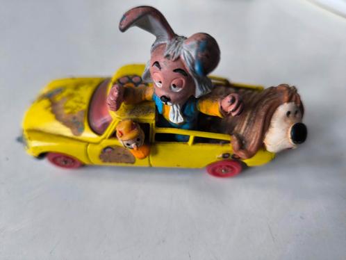Betoverende draaimolen over figuren van Citroën Ds. Corgi, Antiek en Kunst, Antiek | Speelgoed, Ophalen of Verzenden