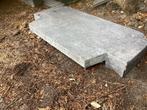 Zware stenen drempel - dorpel , arduin, blauwsteen, Ophalen, 60 cm of meer, 40 tot 60 cm, Hardsteen