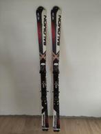 Salomon heren ski's 170cm, Sport en Fitness, Skiën en Langlaufen, Ophalen, Gebruikt, Salomon, Ski's