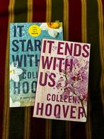 It End With Us en It Starts with Us, Boeken, Amerika, Colleen Hoover, Zo goed als nieuw, Ophalen