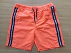 Fluo-oranje zwemshort Bel&Bo maat 164, Sport- of Zwemkleding, Ophalen of Verzenden, Zo goed als nieuw, Jongen