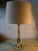 vintage onyx kolom-tafellamp mid-century, Ophalen, Huis en Inrichting