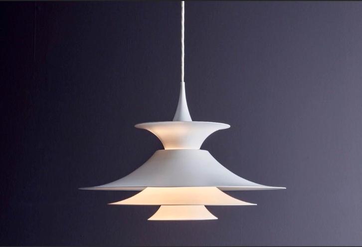 Zeldzame Fog & Mørup Radius II hanglamp (60 cm) Erik Balslev, Huis en Inrichting, Lampen | Hanglampen, Ophalen
