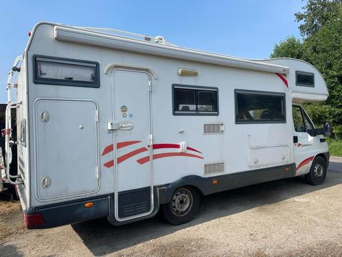 mobilhome granduca 67, Caravanes & Camping, Camping-cars, Particulier, Intégral, jusqu'à 5, Fiat, Diesel, 7 à 8 mètres, Enlèvement