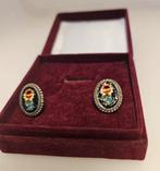 Micromozaik micro mozaik oorbellen, Enlèvement ou Envoi