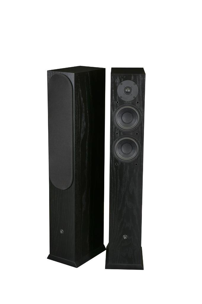 DLS R55 AB High End Speakers, Audio, Tv en Foto, Luidsprekerboxen, Nieuw, Front, Rear of Stereo speakers, 120 watt of meer, Overige merken