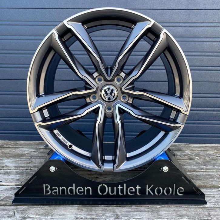 Volkswagen Caddy Golf 5 6 7 8 ID.3 ID.4 Scirocco 5x112 19'', Auto-onderdelen, Banden en Velgen, Velg(en), 19 inch, Personenwagen