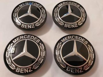 Mercedes wieldoppen 69 mm buitenkant/56 mm binnenkant beschikbaar voor biedingen