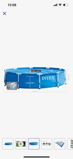 Intex zwembad, Tuin en Terras, Ophalen, Gebruikt, Minder dan 80 cm, Rond