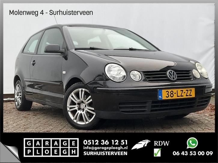 Volkswagen Polo 1.4-16V Automaat Comfortline Clima Elek.Pakk, Auto's, Volkswagen, Bedrijf, Polo, ABS, Airbags, Alarm, Boordcomputer