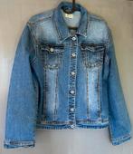 Jeans vest By Sasha, Blauw, Maat 46/48 (XL) of groter, Ophalen of Verzenden, Zo goed als nieuw