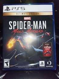 Spider-Man: Miles Morales (PS5)., Games en Spelcomputers, Games | Sony PlayStation 5, Zo goed als nieuw, Ophalen of Verzenden