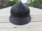 Wo1 schuurvondst helm, Verzamelen, Ophalen of Verzenden, Landmacht, Helm of Baret