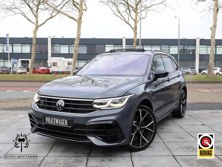Volkswagen Tiguan R 2.0 TSI 4Motion 320PK | Akrapovic | Pano, Auto's, Volkswagen, Bedrijf, Tiguan, 4x4, ABS, Adaptieve lichten