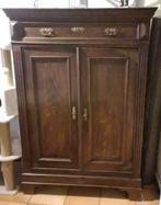 65€ SEULEMENT ! Bonheur du jour-Armoire-Lingère en chêne, Ophalen