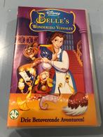 Disney videoband : Belle’s wonderlijke verhalen ( Belle ), Cd's en Dvd's, Tekenfilm, Alle leeftijden, Ophalen of Verzenden, Zo goed als nieuw