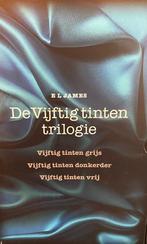 Vijftig tinten grijs trilogie, Boeken, Ophalen, Zo goed als nieuw, E L James, België