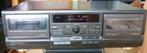 K7 Technics Double Deck wordt gereviseerd SR TR 373, Ophalen, Dubbel, Overige merken, Auto-reverse