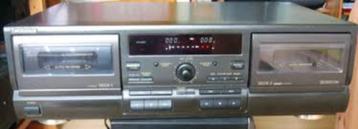 Double Deck K7 Technics a reviser SR TR 373, Enlèvement, Double, Autres marques, Auto-reverse