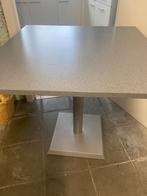 Keukentafel met 4 stoelen, Huis en Inrichting, Tafels | Eettafels, Ophalen, Zo goed als nieuw, Vier personen, Vierkant