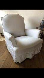 Bank zetel Vervoordt landelijk linnen design wabi, Huis en Inrichting, Zetels | Zetels, Ophalen, Gebruikt