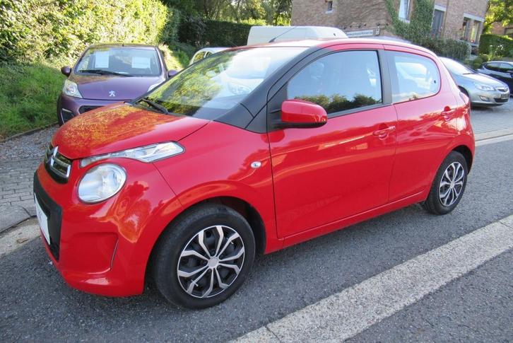 Citroen C1 52000km 2019 5-deurs, Auto's, Citroën, Bedrijf, C1, ABS, Airbags, Airconditioning, Alarm, Bluetooth, Boordcomputer