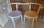 2 anciennes chaises bistrot, Ophalen, Gebruikt, Hout, Twee